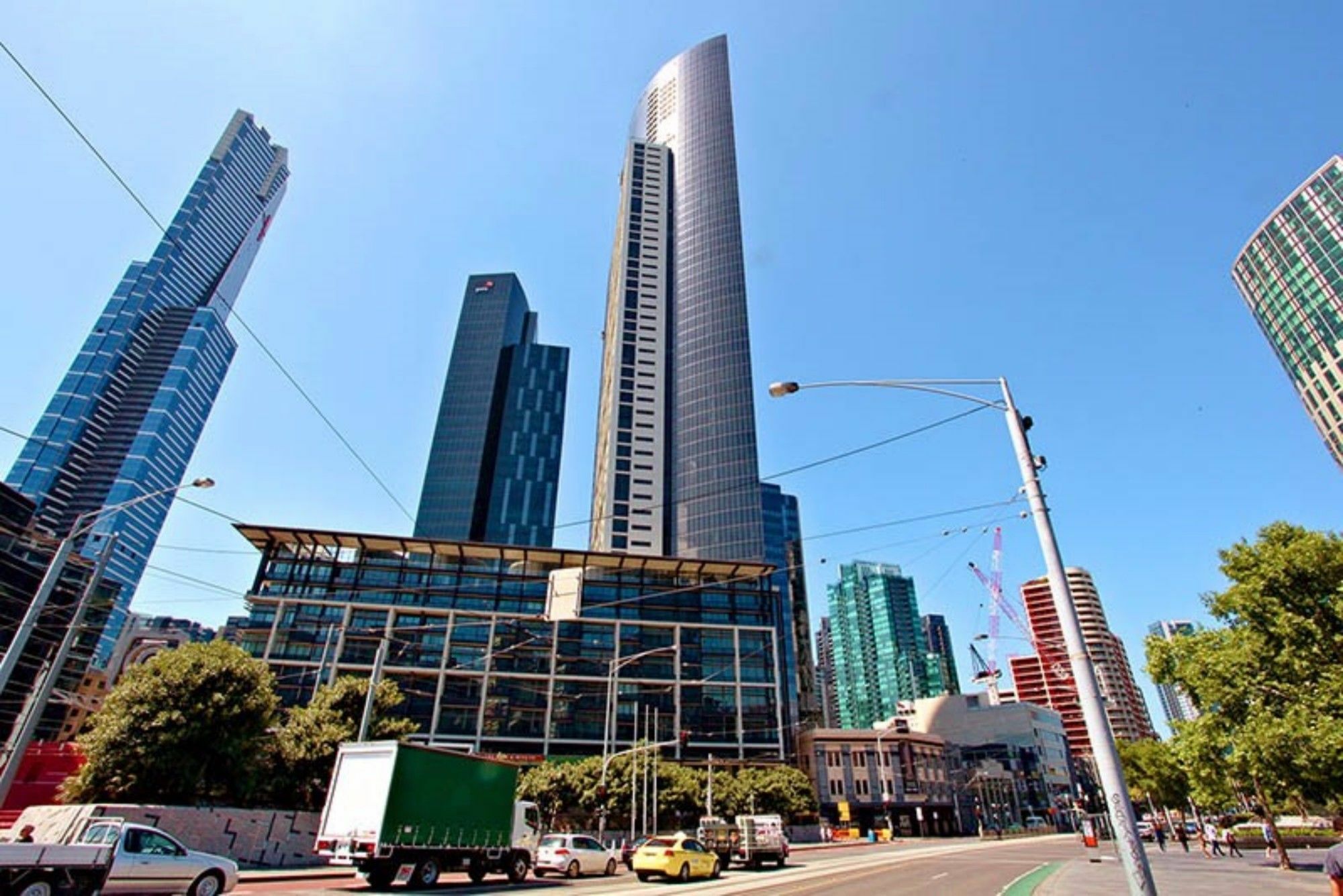 Melbourne Holiday Apartments Southbank Exterior photo